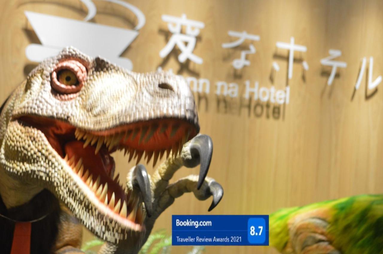 Henn Na Hotel Osaka Namba Kültér fotó