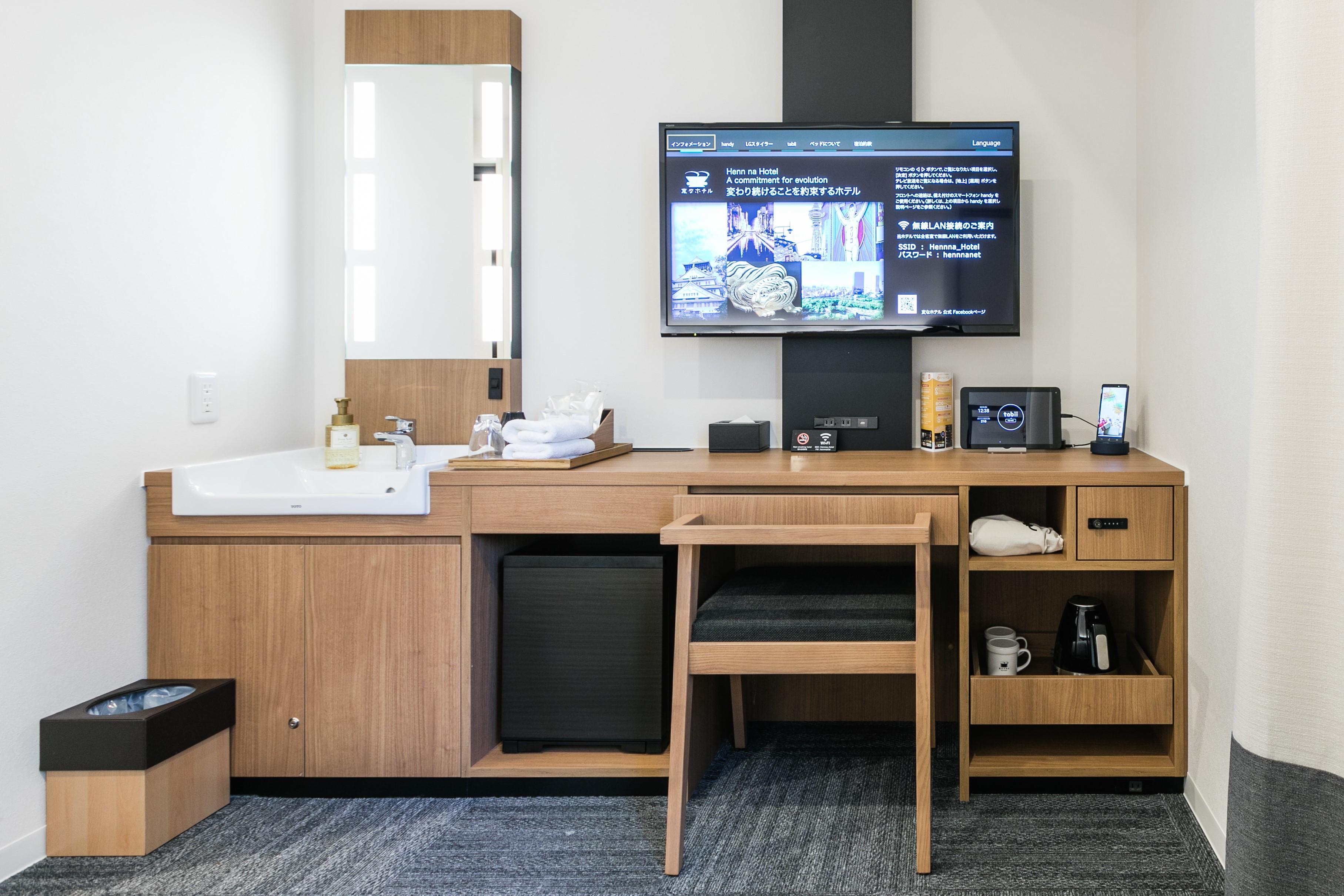 Henn Na Hotel Osaka Namba Kültér fotó