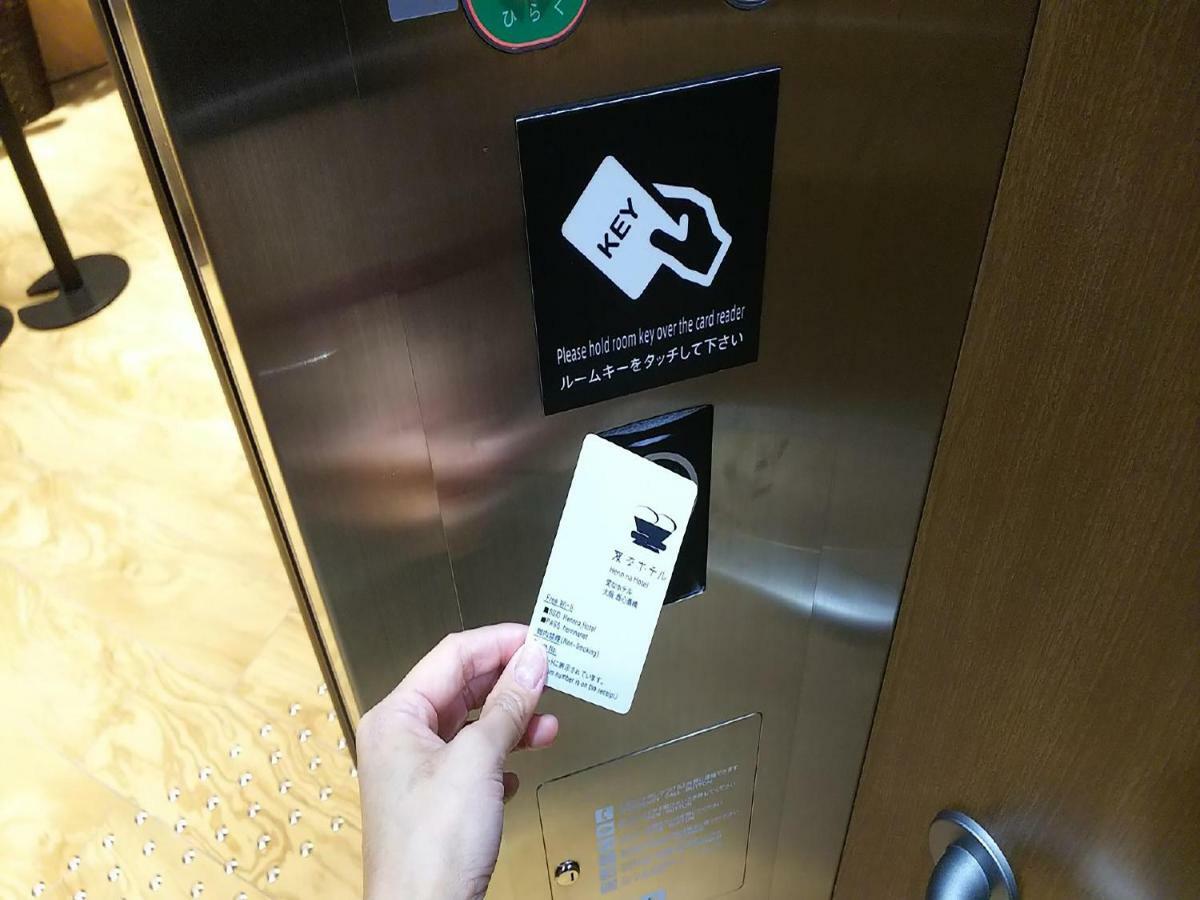 Henn Na Hotel Osaka Namba Kültér fotó